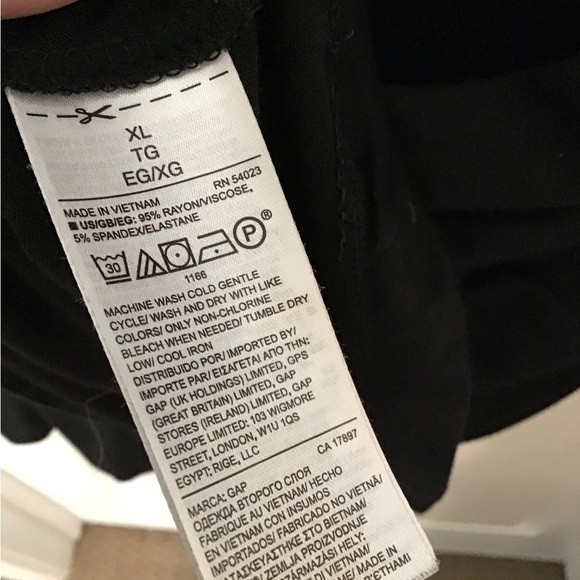 Womens Gap Sleeveless Tunic - Picture 4 of 5